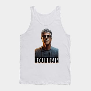 anthony bourdain Tank Top